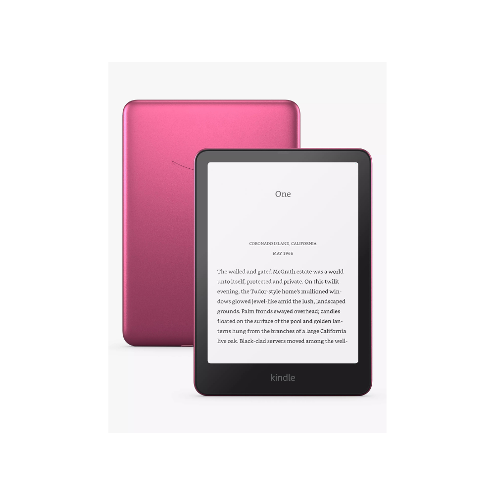 Amazon Kindle Paperwhite (12th Gen 2024) 32GB Metallic Raspberry