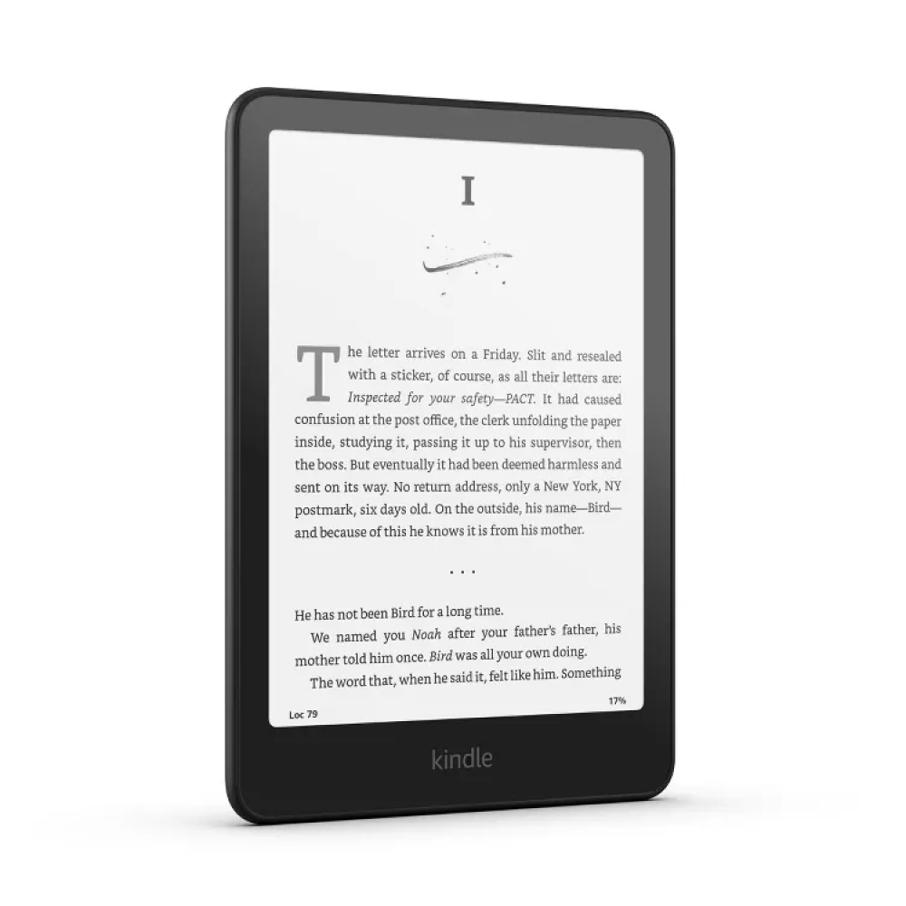 Amazon Kindle Paperwhite (12th Gen 2024) 16GB Black