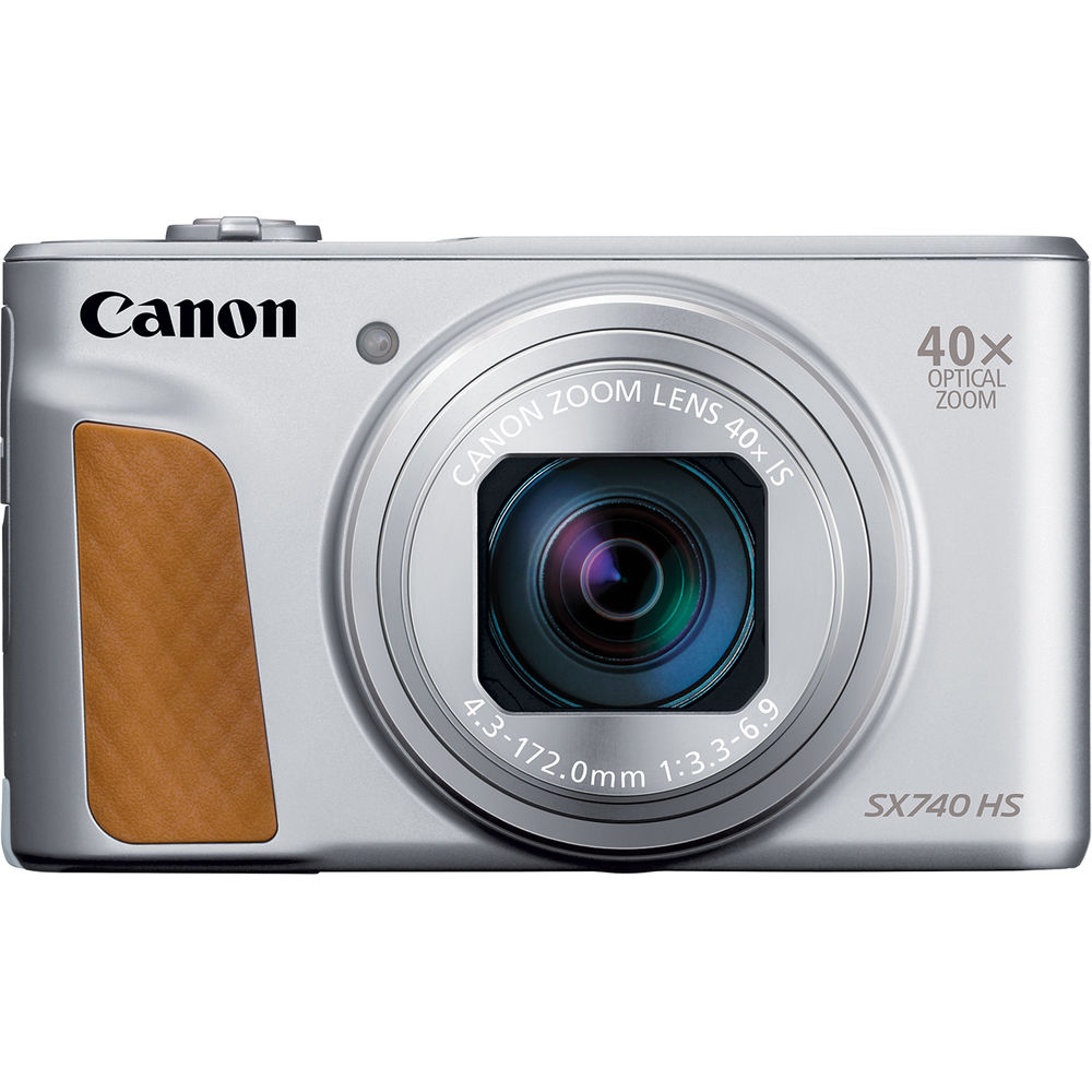Canon Digital Camera PowerShot SX740 - Silver | Jack Deal