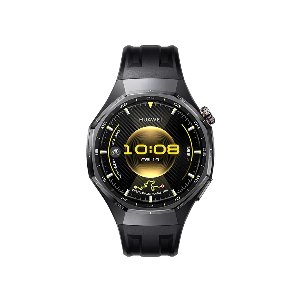 Watch GT 6 Pro 46mm ATM-B29 Black / Fluoroelastomer Strap