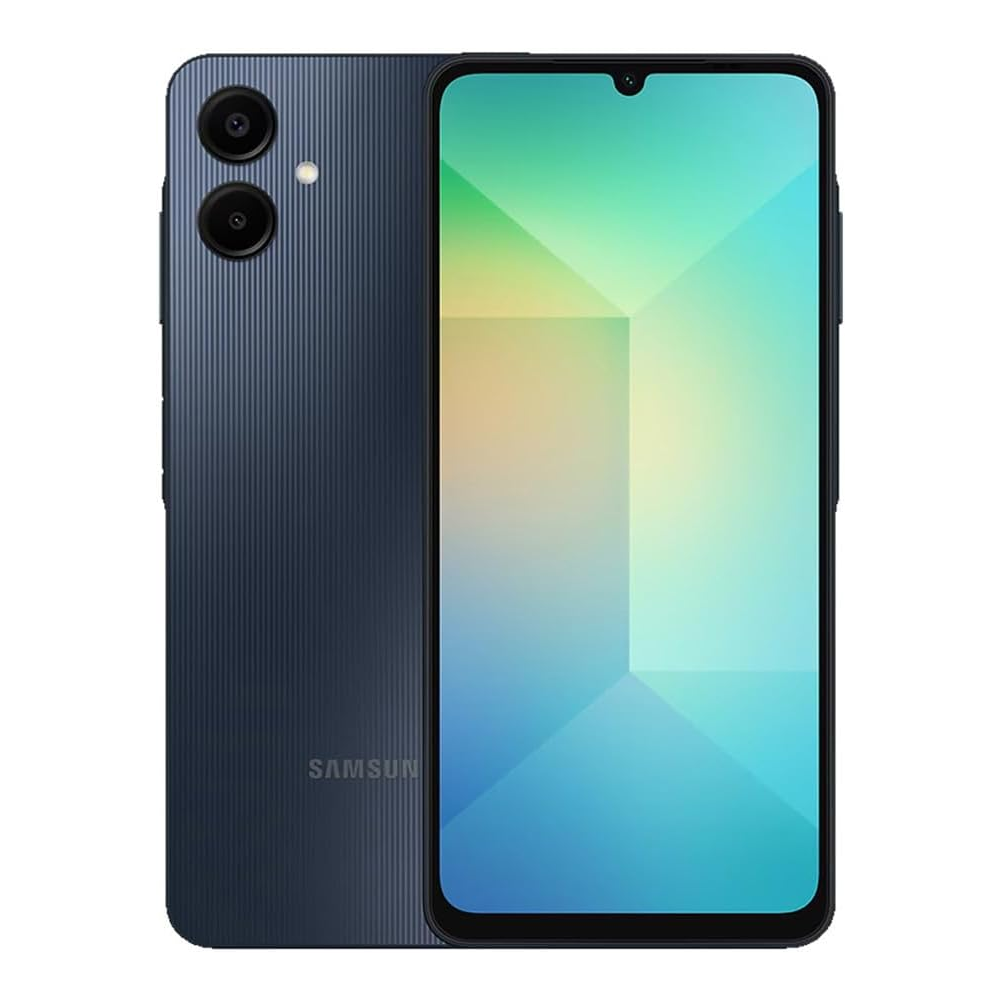 Samsung Galaxy A06 4G 4GB/64GB A065F Dual Black | Techinthebasket AU
